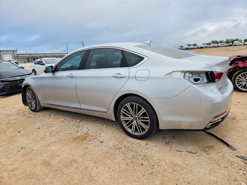 2018 Genesis G80 მანქანა იყიდება აუქციონზე, vin: KMHGN4JEXJU248506, აუქციონის ნომერი: 54488966