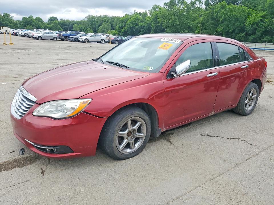 Продаж на аукціоні авто 2012 Chrysler 200, vin: 1C3CCBCB6CN176348, номер лоту: 58448576