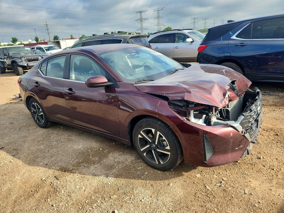 Aukcja sprzedaży 2025 Nissan Sentra, vin: 3N1AB8CV5SY288808, numer aukcji: 58771296