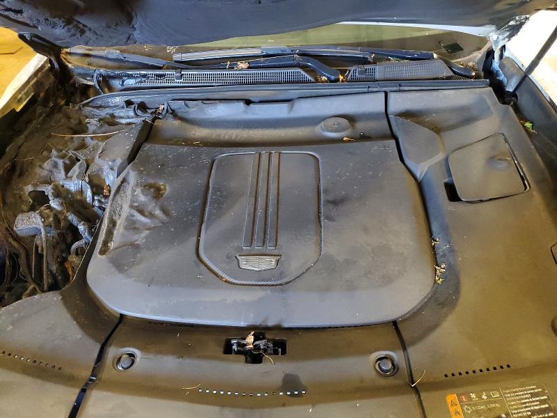 2024 Cadillac Lyriq მანქანა იყიდება აუქციონზე, vin: 1GYKPPRL9RZ103625, აუქციონის ნომერი: 57295346