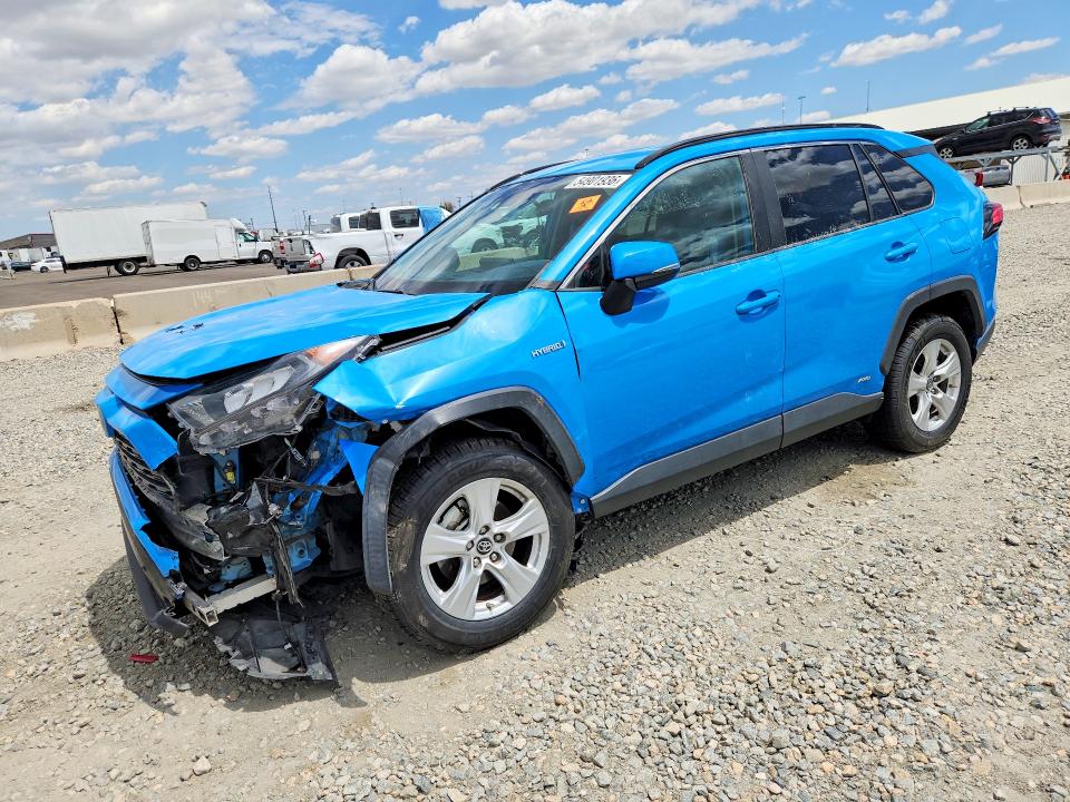 Aukcja sprzedaży 2019 Toyota Rav4, vin: 2T3MWRFV4KW017521, numer aukcji: 54901936