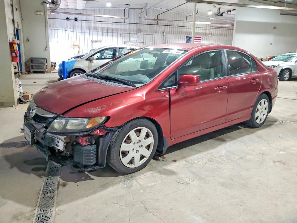 58410846 :رقم المزاد ، 2HGFA1F59AH538551 vin ، 2010 Honda Civic مزاد بيع