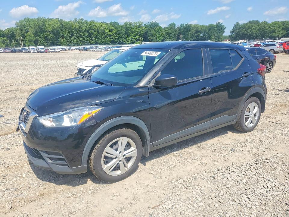 56849076 :رقم المزاد ، 3N1CP5BV0LL511474 vin ، 2020 Nissan Kicks مزاد بيع