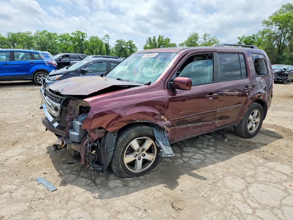 Продажа на аукционе авто 2011 Honda Pilot, vin: 5FNYF4H51BB018813, номер лота: 56860066