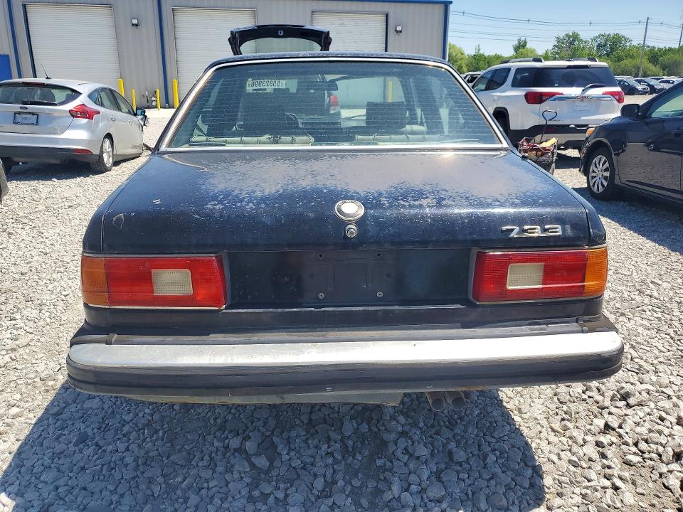 Aukcja sprzedaży 1984 Bmw 733, vin: WBAFF8404E9284525, numer aukcji: 55823996