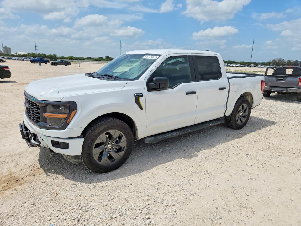 59165376 :رقم المزاد ، 1FTEW2KP7SKE25071 vin ، 2025 Ford F150 مزاد بيع