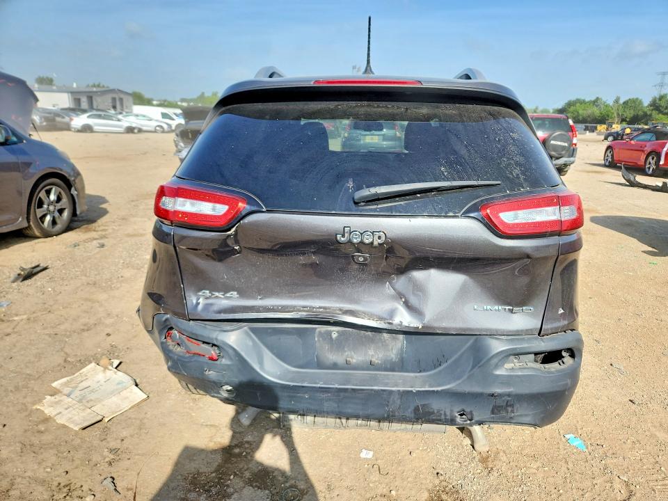 Продажа на аукционе авто 2015 Jeep Cherokee, vin: 1C4PJMDSXFW687945, номер лота: 59184716