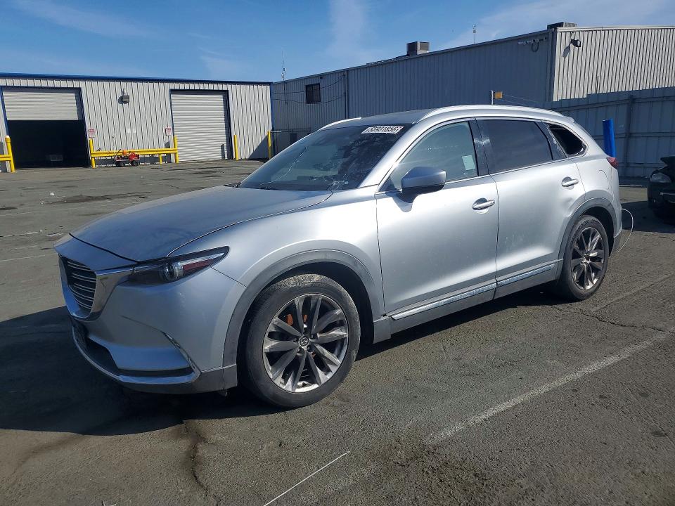 2016 Mazda Cx-9 მანქანა იყიდება აუქციონზე, vin: JM3TCBDY4G0108932, აუქციონის ნომერი: 55931856