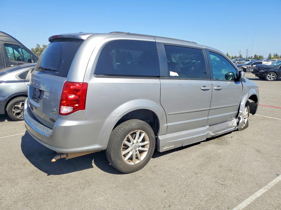 2016 Dodge Grand Caravan მანქანა იყიდება აუქციონზე, vin: 2C4RDGCG8GR227773, აუქციონის ნომერი: 57078156