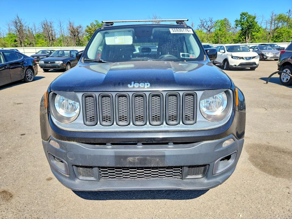 Продажа на аукционе авто 2016 Jeep Renegade, vin: ZACCJBBT4GPC88168, номер лота: 55930776