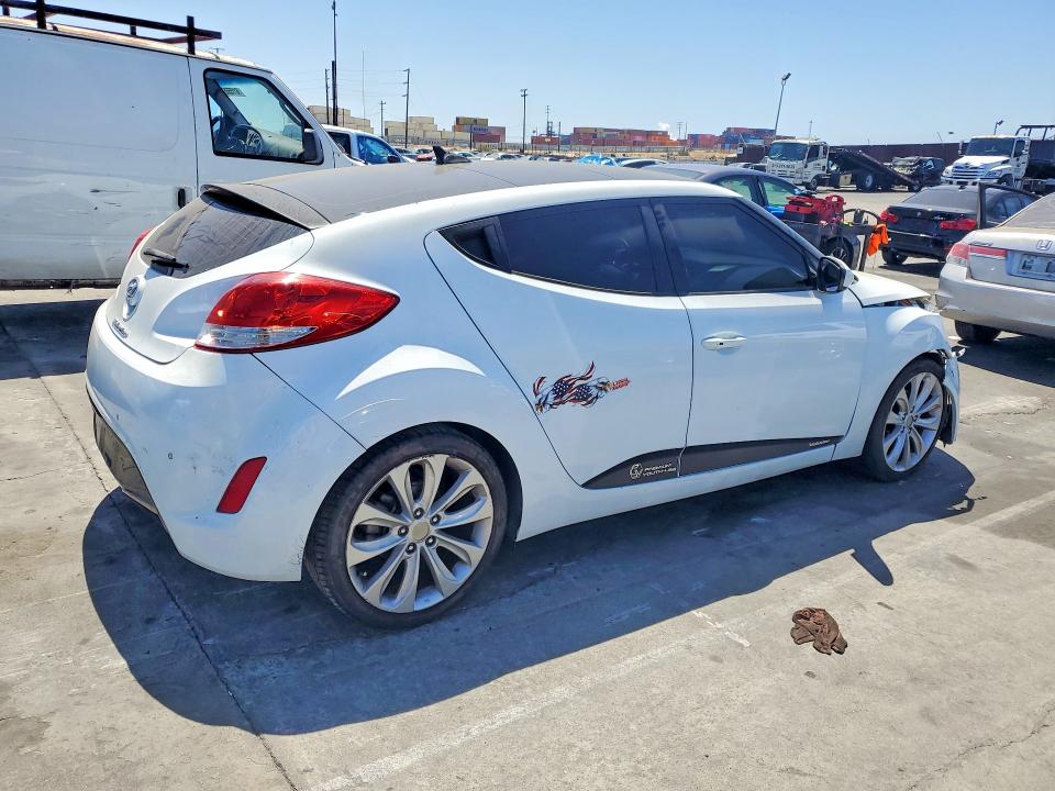Продаж на аукціоні авто 2016 Hyundai Veloster, vin: KMHTC6AD6GU293927, номер лоту: 56328346