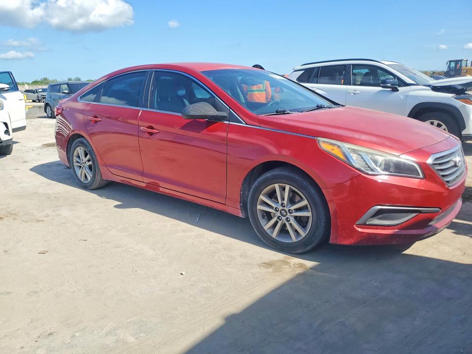 2017 Hyundai Sonata მანქანა იყიდება აუქციონზე, vin: 5NPE24AFXHH459528, აუქციონის ნომერი: 58833356