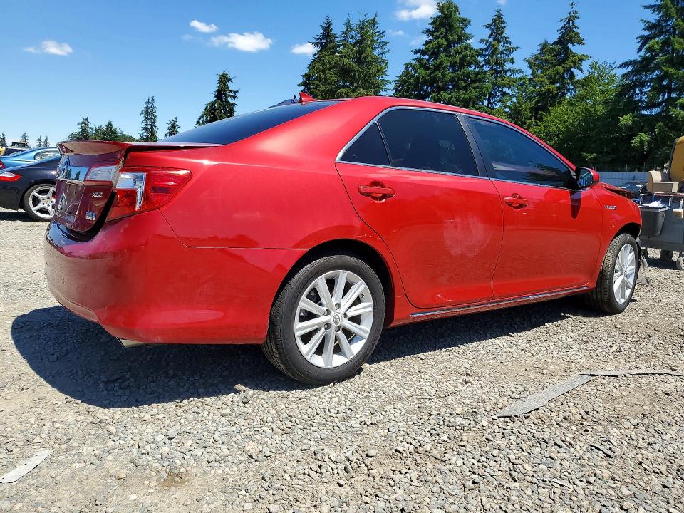 Продажа на аукционе авто 2012 Toyota Camry Hybrid, vin: 4T1BD1FK1CU013134, номер лота: 57224996