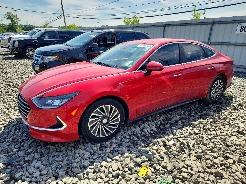 Aukcja sprzedaży 2020 Hyundai Sonata Hybrid, vin: KMHL34JJ7LA015706, numer aukcji: 58535746