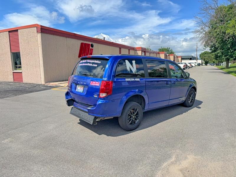 Продажа на аукционе авто 2019 Dodge Grand Caravan, vin: 2C4RDGEG2KR693219, номер лота: 59109536