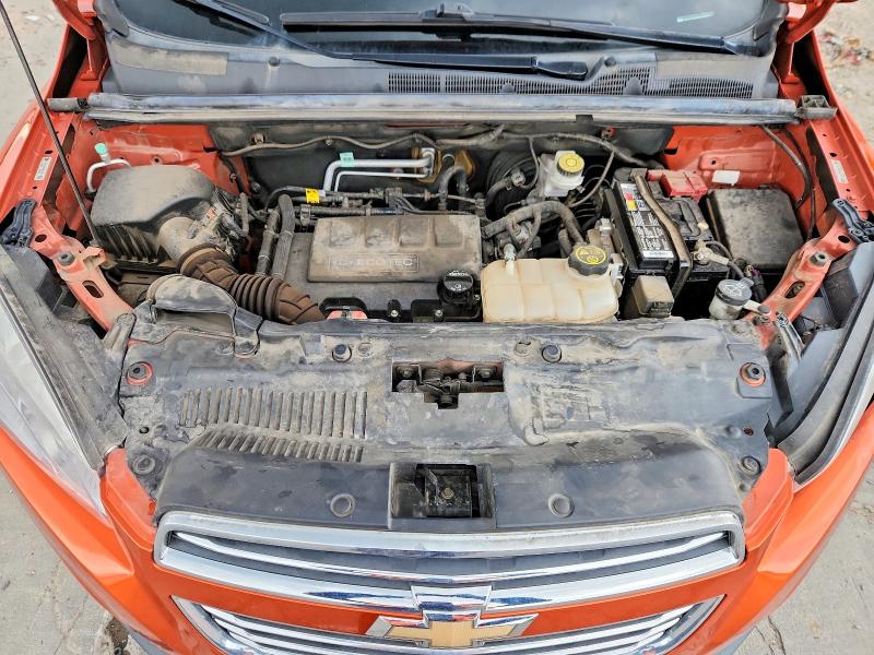 55619746 :رقم المزاد ، KL7CJPSB0GB654736 vin ، 2016 Chevrolet Trax مزاد بيع