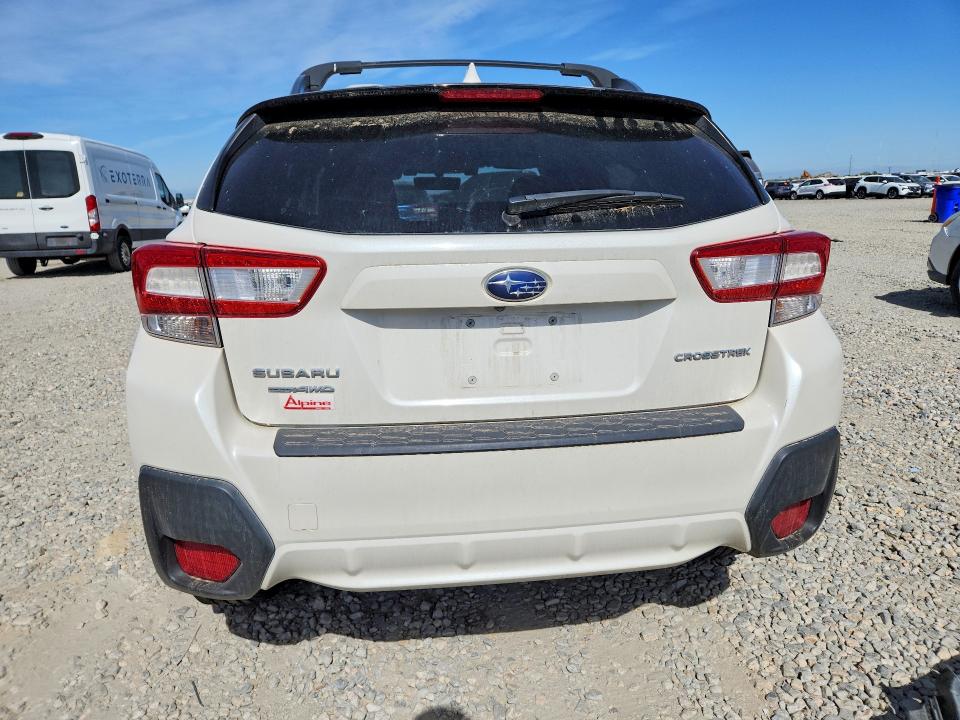 57626906 :رقم المزاد ، JF2GTADC8JH339190 vin ، 2018 Subaru Crosstrek مزاد بيع