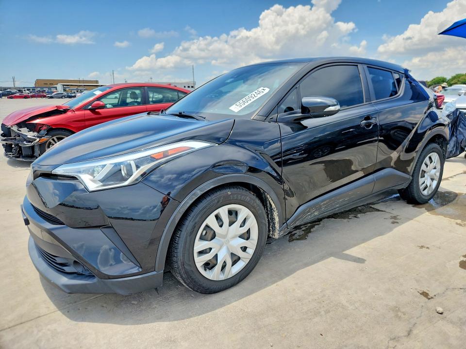 55609246 :رقم المزاد ، NMTKHMBX2KR091211 vin ، 2019 Toyota C-hr مزاد بيع