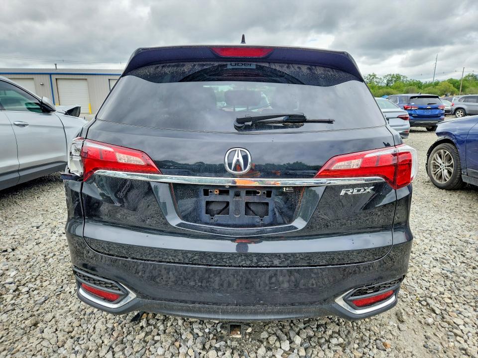 Продажа на аукционе авто 2016 Acura Rdx, vin: 5J8TB3H37GL011806, номер лота: 55520506
