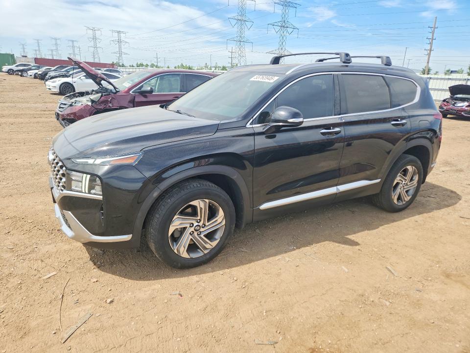2021 Hyundai Santa Fe მანქანა იყიდება აუქციონზე, vin: 5NMS6DAJ0MH371350, აუქციონის ნომერი: 55763946
