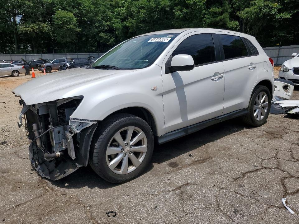 2015 Mitsubishi Outlander Sport მანქანა იყიდება აუქციონზე, vin: 4A4AP3AW9FE052851, აუქციონის ნომერი: 57111356