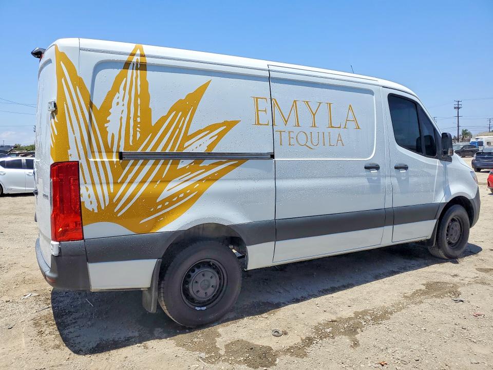 57267586 :رقم المزاد ، W1Y4KBHY8RT168753 vin ، 2024 Mercedes-benz Sprinter مزاد بيع