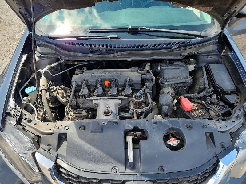 Продаж на аукціоні авто 2013 Honda Civic, vin: 19XFB2F55DE065104, номер лоту: 56285366