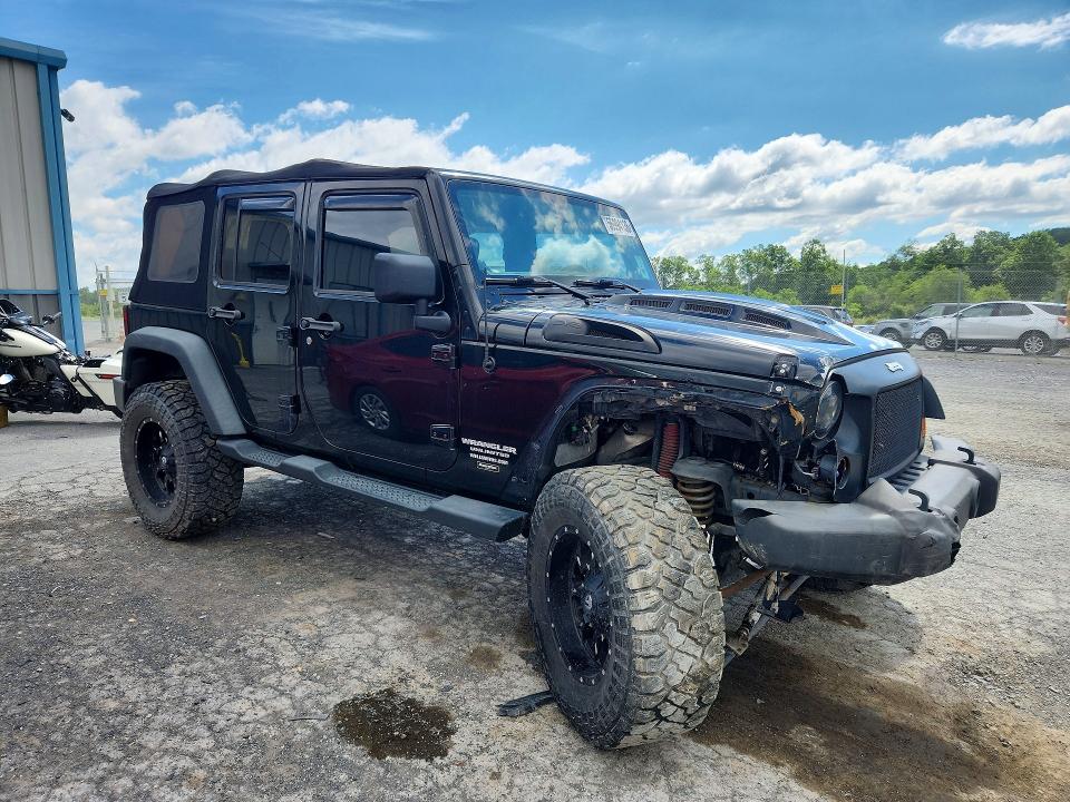 56994136 :رقم المزاد ، 1C4HJWDGXDL509785 vin ، 2013 Jeep Wrangler مزاد بيع