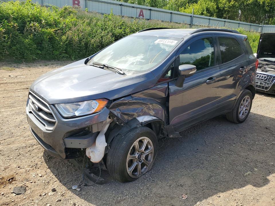 Aukcja sprzedaży 2022 Ford Ecosport, vin: MAJ6S3GL4NC460053, numer aukcji: 59132696