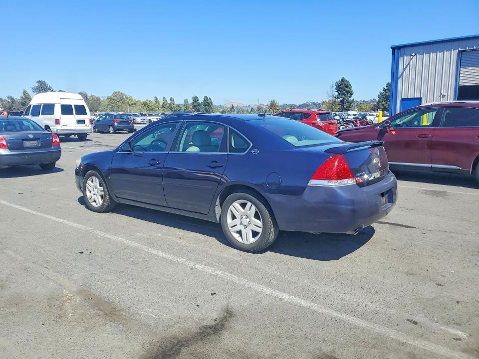 59016466 :رقم المزاد ، 2G1WC58R579255706 vin ، 2007 Chevrolet Impala مزاد بيع