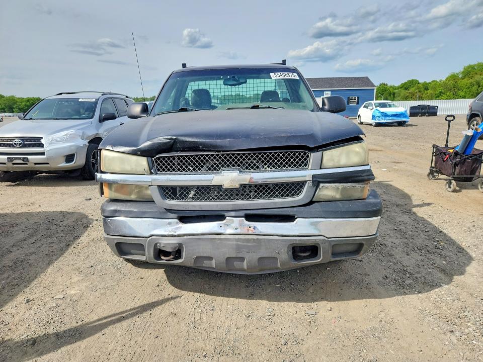 55496876 :رقم المزاد ، 1GCEK14V04E274335 vin ، 2004 Chevrolet Silverado مزاد بيع