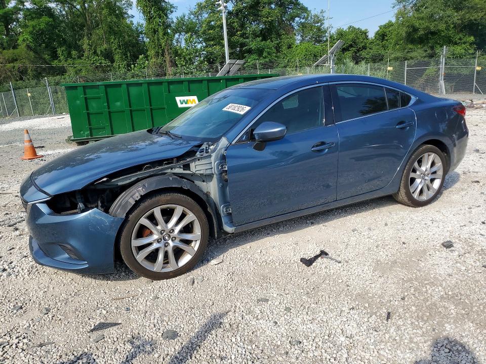 2014 Mazda 6 მანქანა იყიდება აუქციონზე, vin: JM1GJ1V6XE1162279, აუქციონის ნომერი: 58182926
