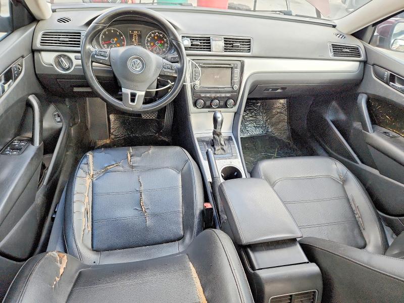 Aukcja sprzedaży 2013 Volkswagen Passat, vin: 1VWBP7A32DC107185, numer aukcji: 58398036
