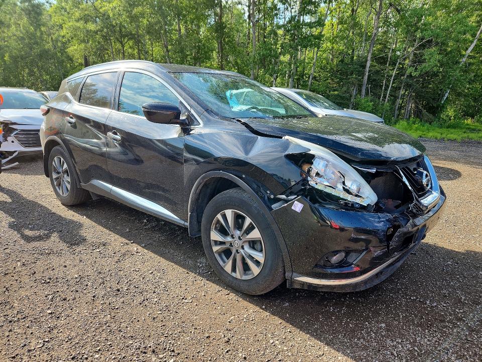 Продажа на аукционе авто 2016 Nissan Murano, vin: 5N1AZ2MH8GN105772, номер лота: 57536116