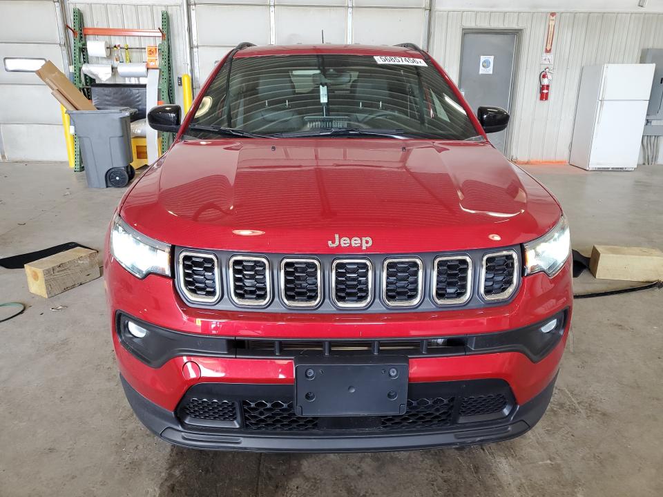 56857456 :رقم المزاد ، 3C4NJDBN7ST609143 vin ، 2025 Jeep Compass مزاد بيع