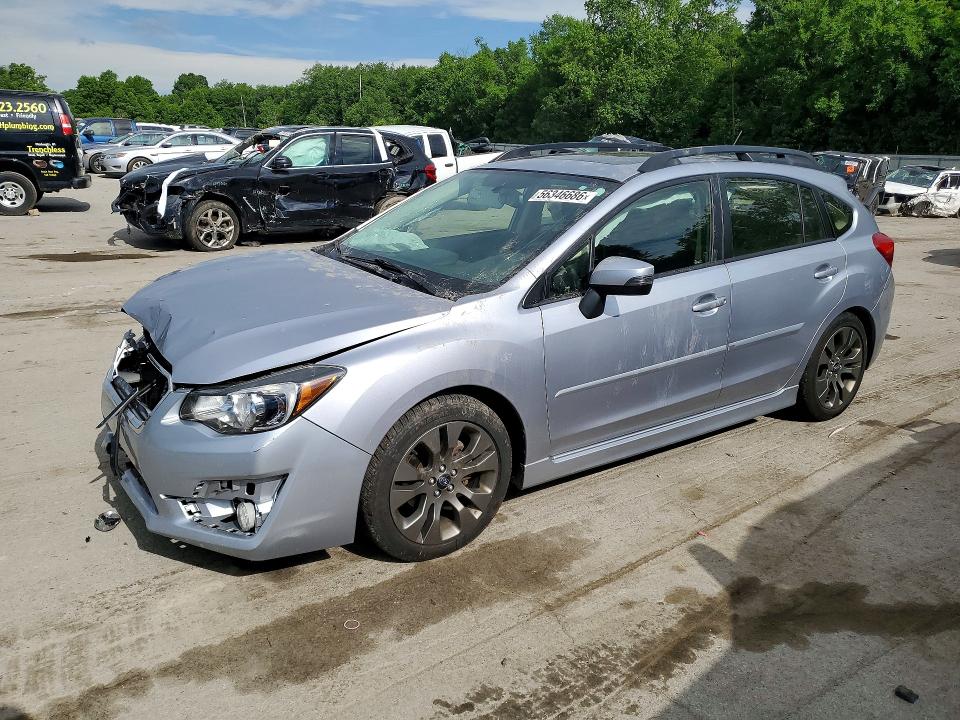 Продаж на аукціоні авто 2016 Subaru Impreza, vin: JF1GPAP62G8251601, номер лоту: 56346686