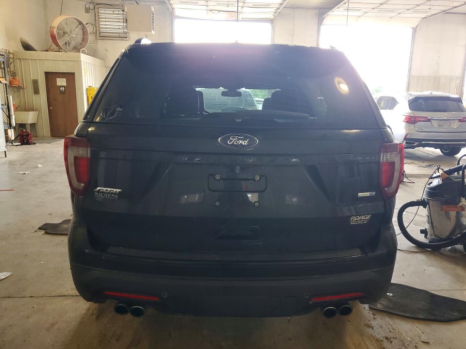 Продаж на аукціоні авто 2018 Ford Explorer, vin: 1FM5K8GT9JGA65917, номер лоту: 55511086