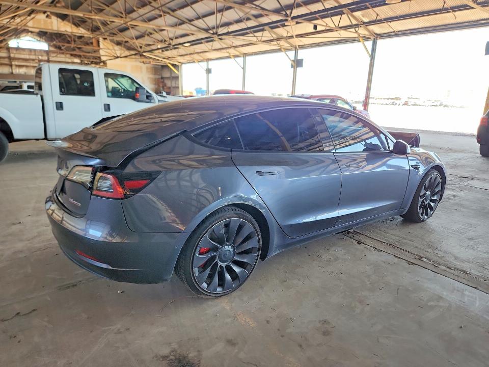 Продаж на аукціоні авто 2021 Tesla Model 3, vin: 5YJ3E1EC7MF020230, номер лоту: 56554576