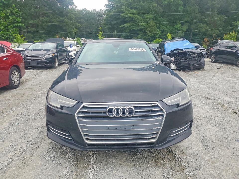 2017 Audi A4 მანქანა იყიდება აუქციონზე, vin: WAUGNAF41HN058808, აუქციონის ნომერი: 56400556