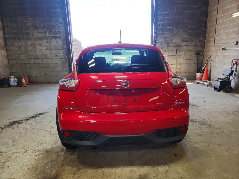 Продажа на аукционе авто 2016 Nissan Juke, vin: JN8AF5MV6GT650888, номер лота: 57546826