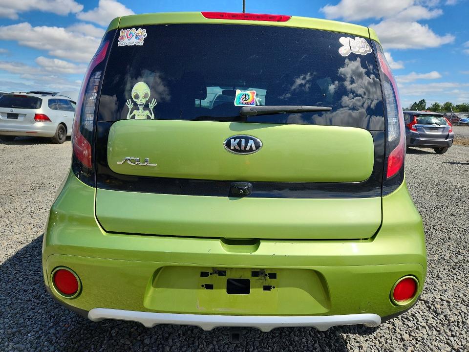 Aukcja sprzedaży 2017 Kia Soul, vin: KNDJP3A54H7876780, numer aukcji: 55546746