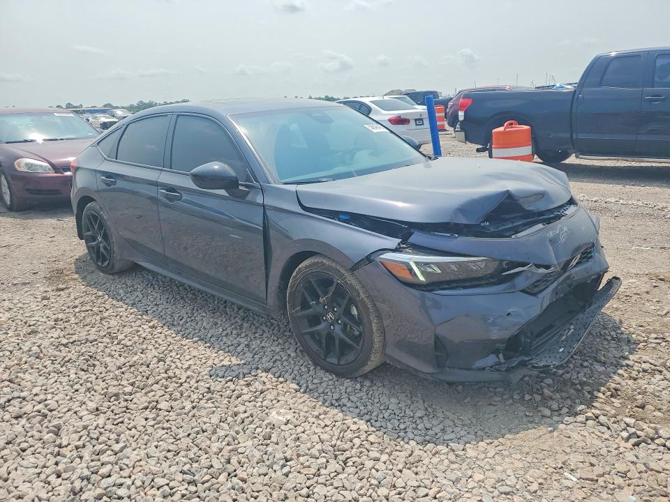 58648466 :رقم المزاد ، JHMFL4H89SX005791 vin ، 2025 Honda Civic مزاد بيع
