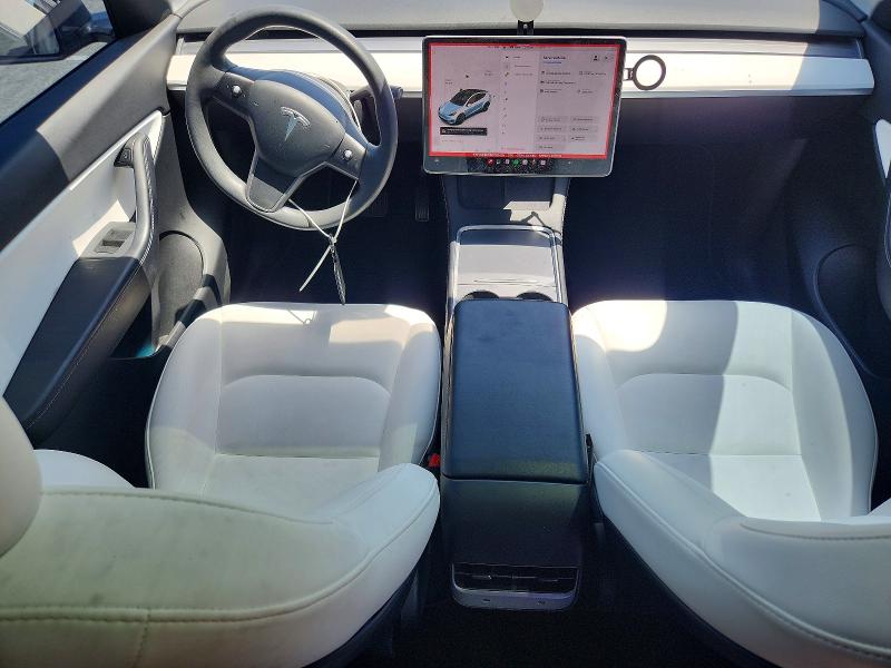 Продажа на аукционе авто 2021 Tesla Model Y, vin: 5YJYGDEEXMF157438, номер лота: 56807026