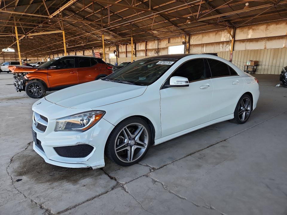 Продаж на аукціоні авто 2014 Mercedes-benz Cla, vin: WDDSJ4EB2EN151459, номер лоту: 58782376