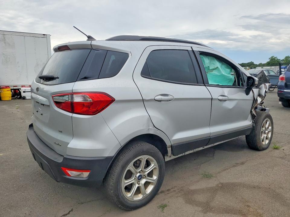 2019 Ford Ecosport მანქანა იყიდება აუქციონზე, vin: MAJ6S3GL6KC264384, აუქციონის ნომერი: 57926576