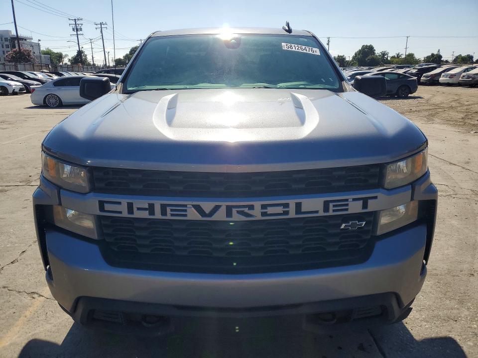 58126476 :رقم المزاد ، 3GCPWBEK8NG118514 vin ، 2022 Chevrolet Silverado Ltd مزاد بيع