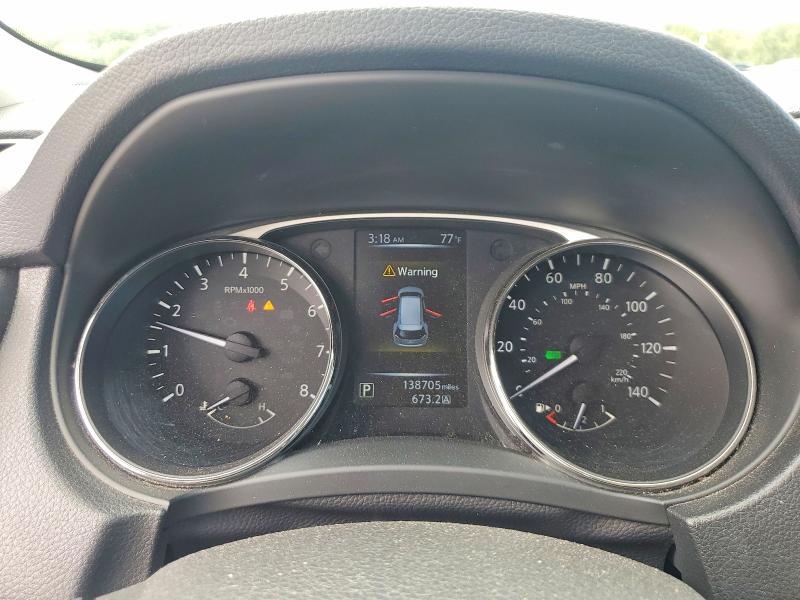 55522526 :رقم المزاد ، KNMAT2MT3FP539157 vin ، 2015 Nissan Rogue مزاد بيع