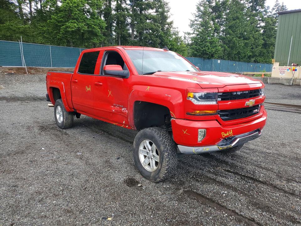 56994616 :رقم المزاد ، 3GCUKREC6HG243953 vin ، 2017 Chevrolet Silverado مزاد بيع