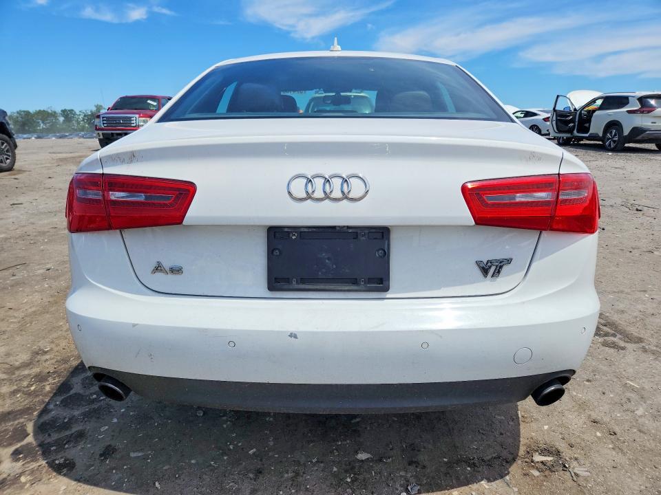 2014 Audi A6 მანქანა იყიდება აუქციონზე, vin: WAUGFAFC1EN115251, აუქციონის ნომერი: 57415876