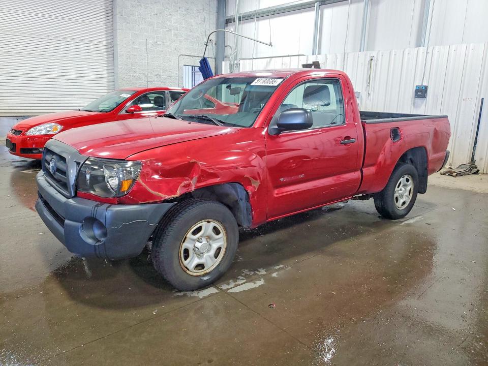 57180686 :رقم المزاد ، 5TENX22N55Z052365 vin ، 2005 Toyota Tacoma مزاد بيع